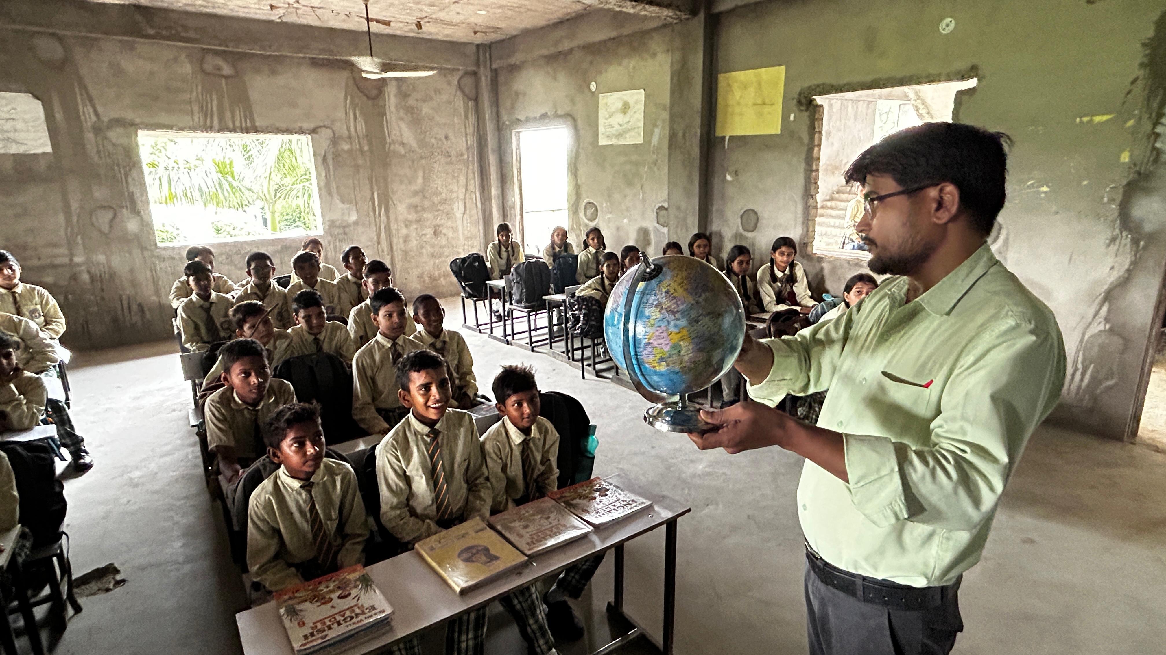 Geography Globe Session