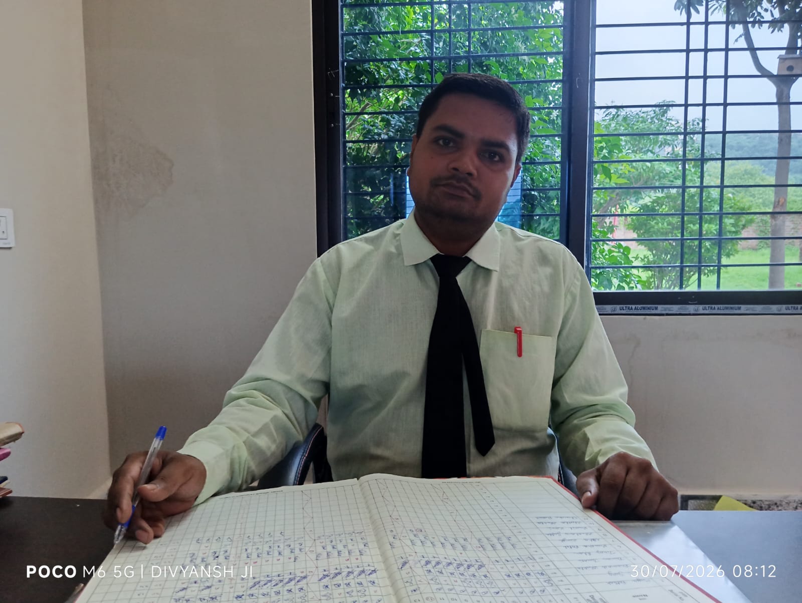 Coordinator R.N Kushwaha