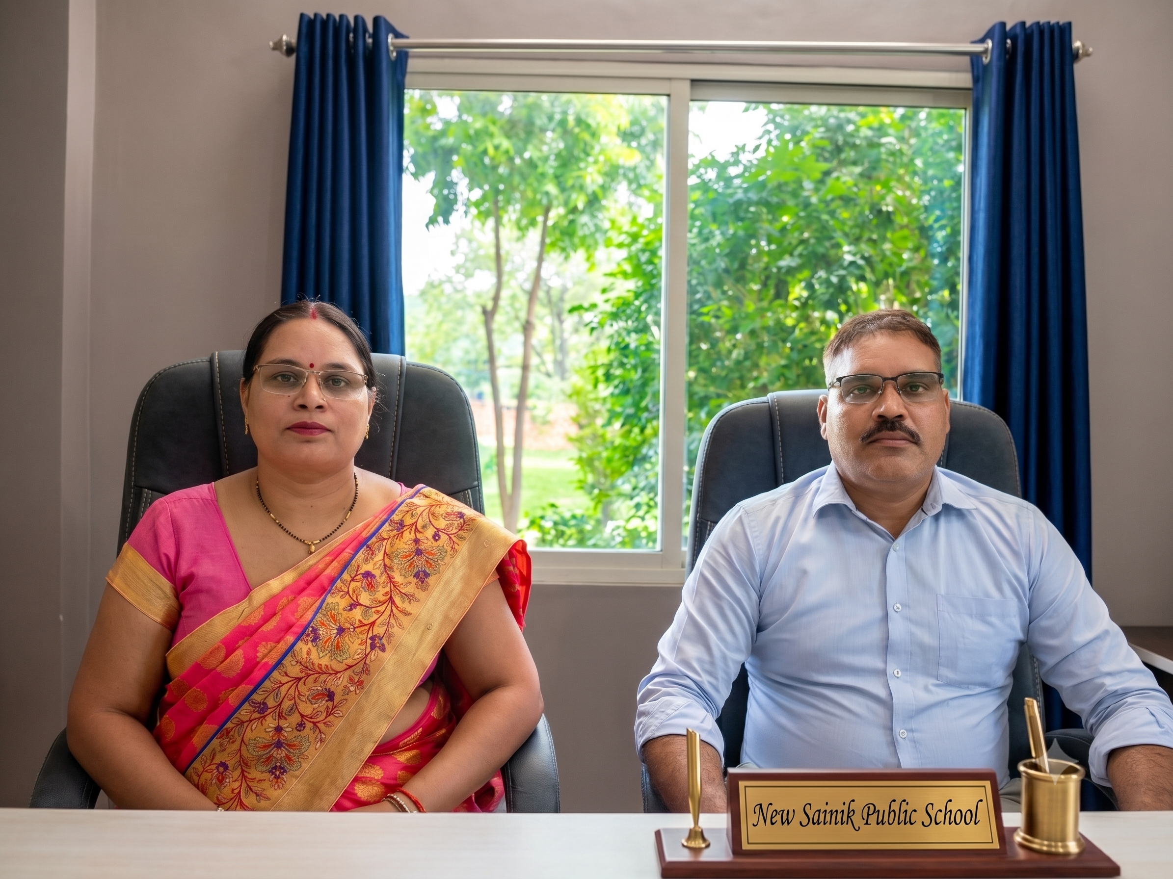 Directors Pradeep Kumar Pathak & Maya Pathak
