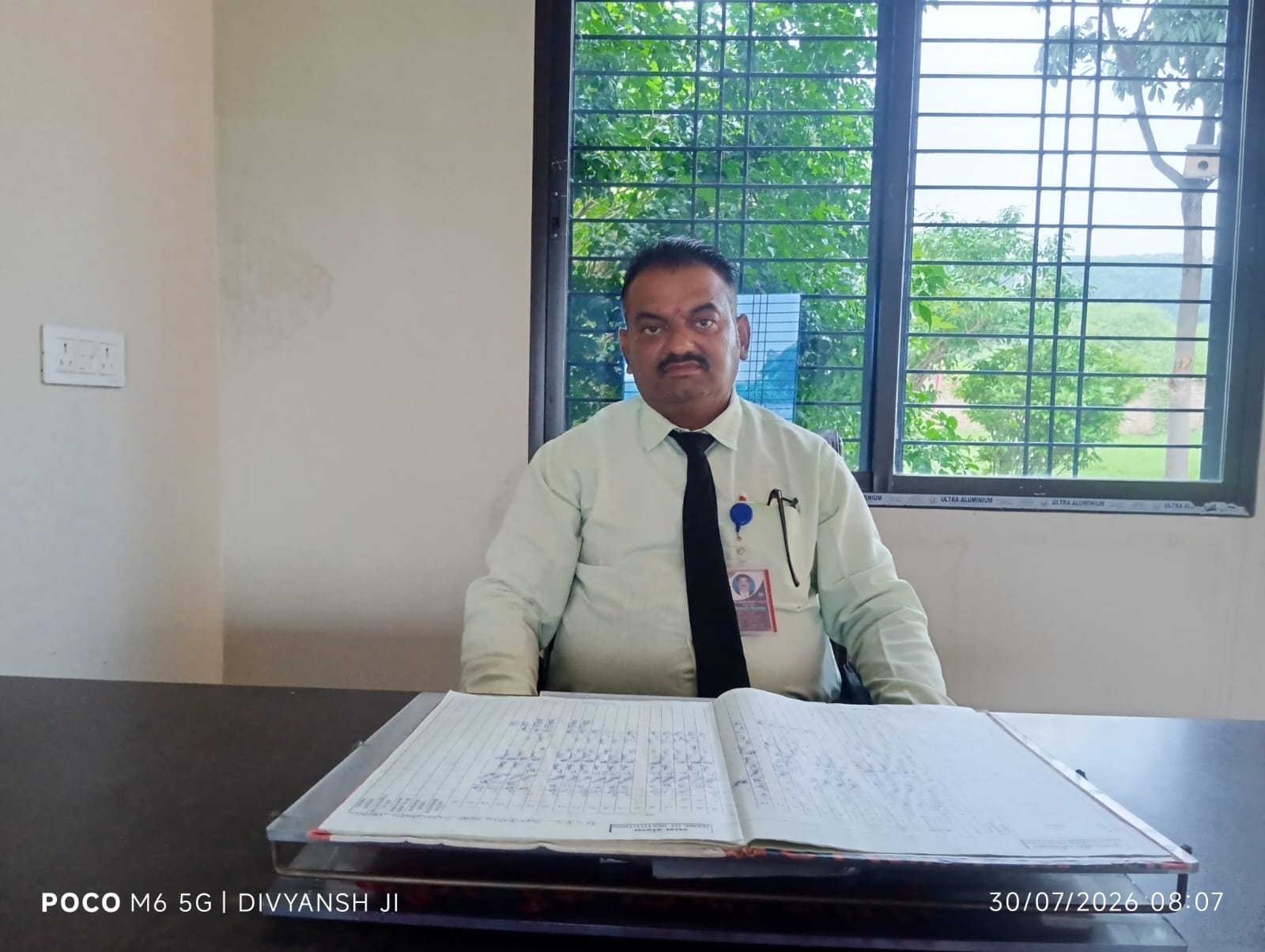 Principal C.S Garg