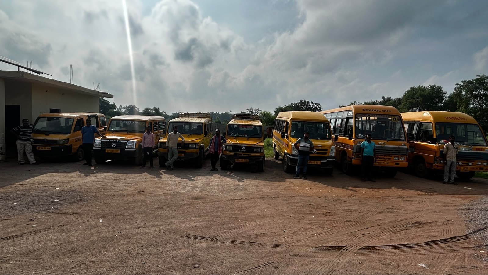 School Transport Fleet